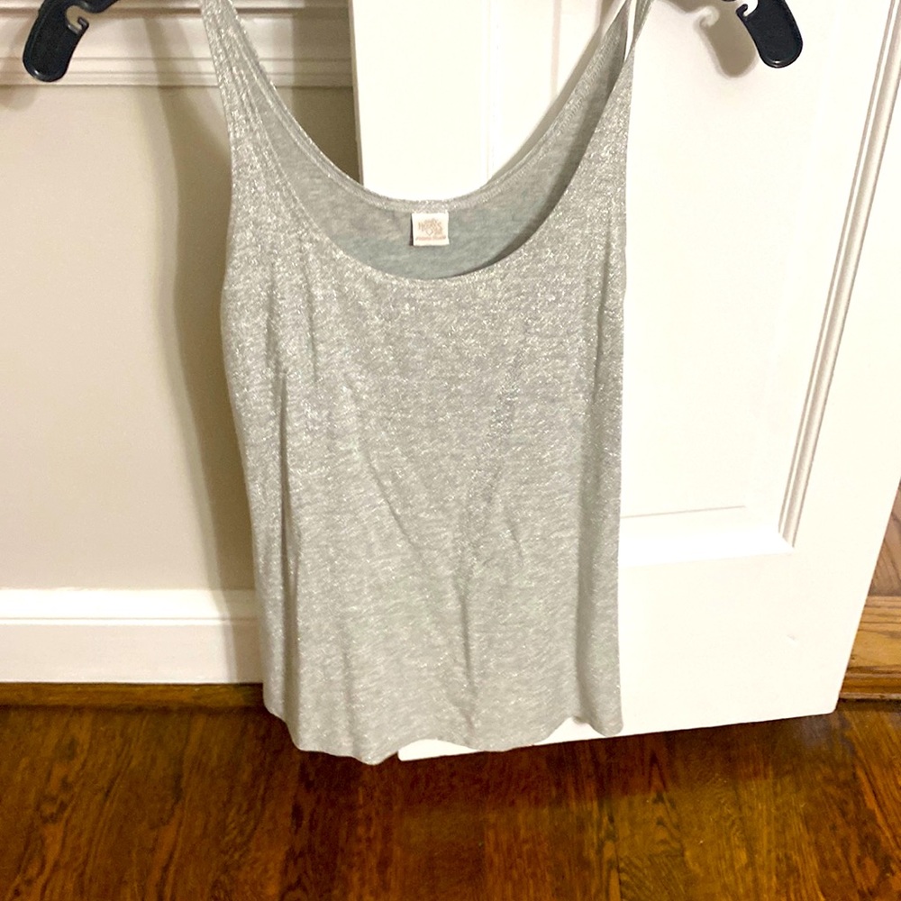 Only Hearts Silver tank, great for New years, cocktail parties and just fun!!